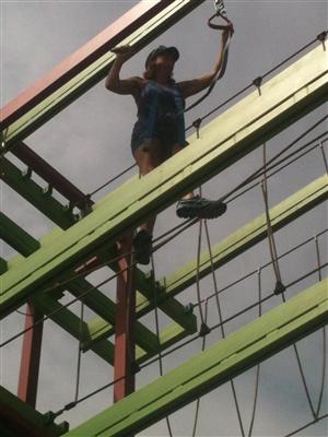 high ropes course 